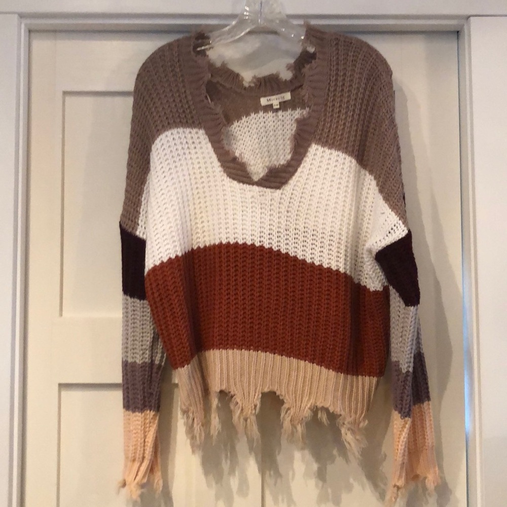 Fringe Sweater
